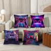 Colorful Game C-Controller Fashion Pillow Case Office Cushions Suitable For Sofa Car Bedroom Decorative Cushion Cover