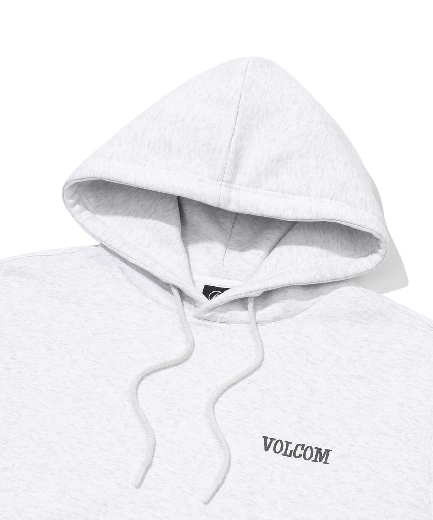 Surf Buddy Fleece-Lined Hoodie (Ice Gray)