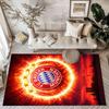 Fc Bayern München Square Rugs Are a Great Choice for Living Rooms, Bedrooms, Home Décor, and As Gifts.