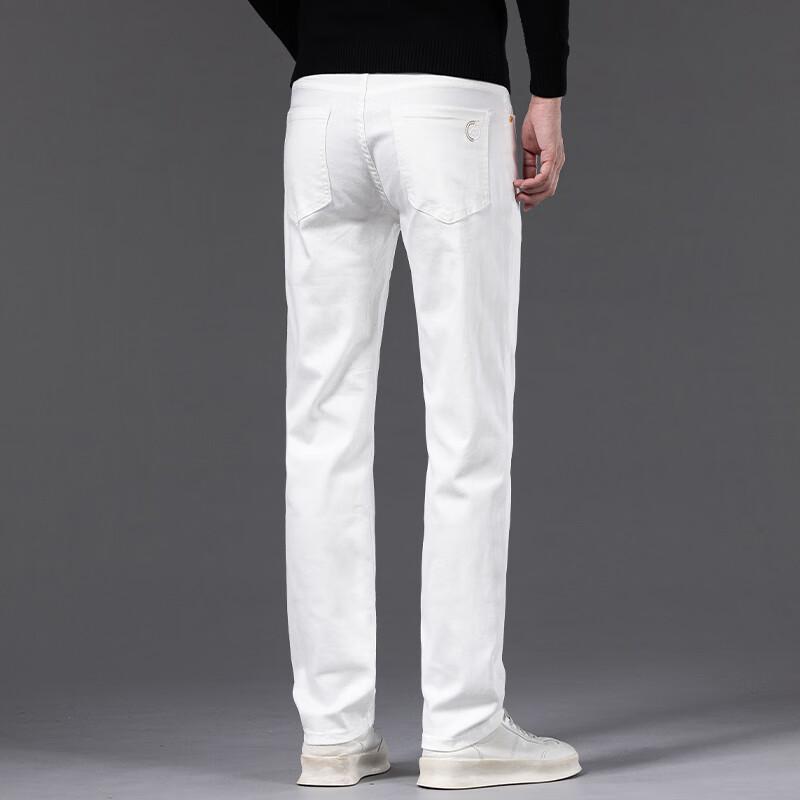 DK Men's Loose Straight-Leg Denim Jeans