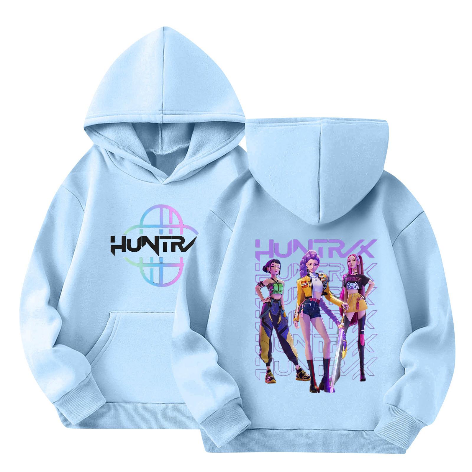 

Детская толстовка с капюшоном для мальчиков и девочек, модная толстовка с длинными рукавами и принтом 130