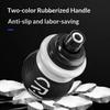 Ratchet Screwdriver Set Dual-Purpose Short Shaped Radish Head Screwdriver High Hardness Labor-Saving Screwdriver Diy Tools