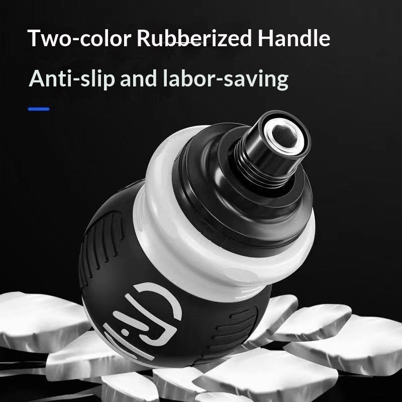 Ratchet Screwdriver Set Dual-Purpose Short Shaped Radish Head Screwdriver High Hardness Labor-Saving Screwdriver Diy Tools