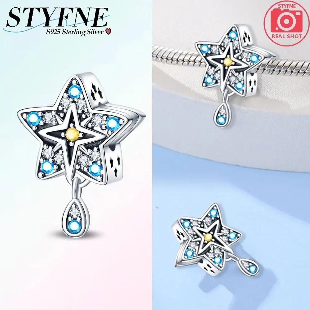 Originalcopper Purple Moon Pink Sun Pendant Tarot Card Star Charms Beads Fit Bracelet Women Fine Beautiful Gift Accessory