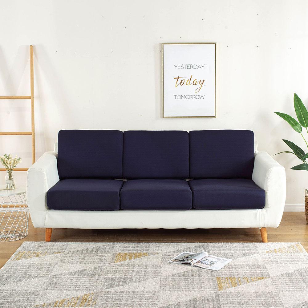 

Four Seasons Universal Elastic Milk Silk Sofa Cover Modern Minimalist Stretchable Seat Cover for All Sofas 50-70cm*50-70cm*5-20cm