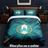Sheffield Wednesday Design Bed Bedding Set 1 Duvet Cover + 2 Pillowcases Soft Breathable Household Bed Linens