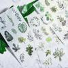 Animal and Floral Washi Stickers - 24 Styles for DIY Albums & Planners