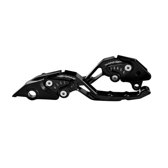 2Pcs Brake And Clutch Lever for Motorcycle Aluminum Alloy Brake