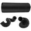 Car 3  Adjustable High Flow Flexible Turbo Cold Air Intake System Hose Pipe Tube