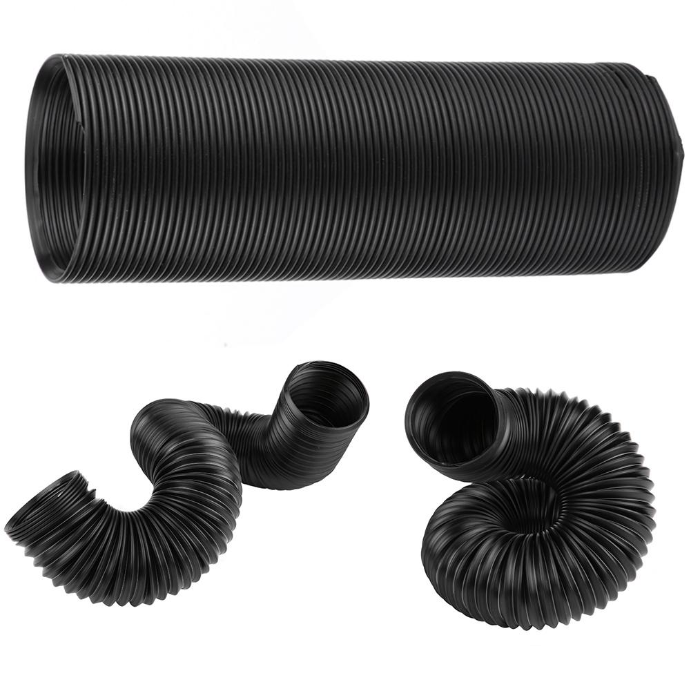 Car 3  Adjustable High Flow Flexible Turbo Cold Air Intake System Hose Pipe Tube