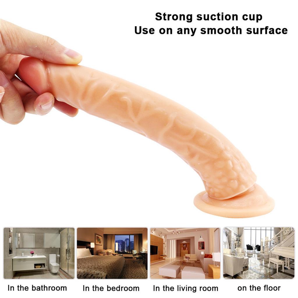 Dildo,Realistic Diliddo For Women With Strong Silicone Suction Cup,Gifts