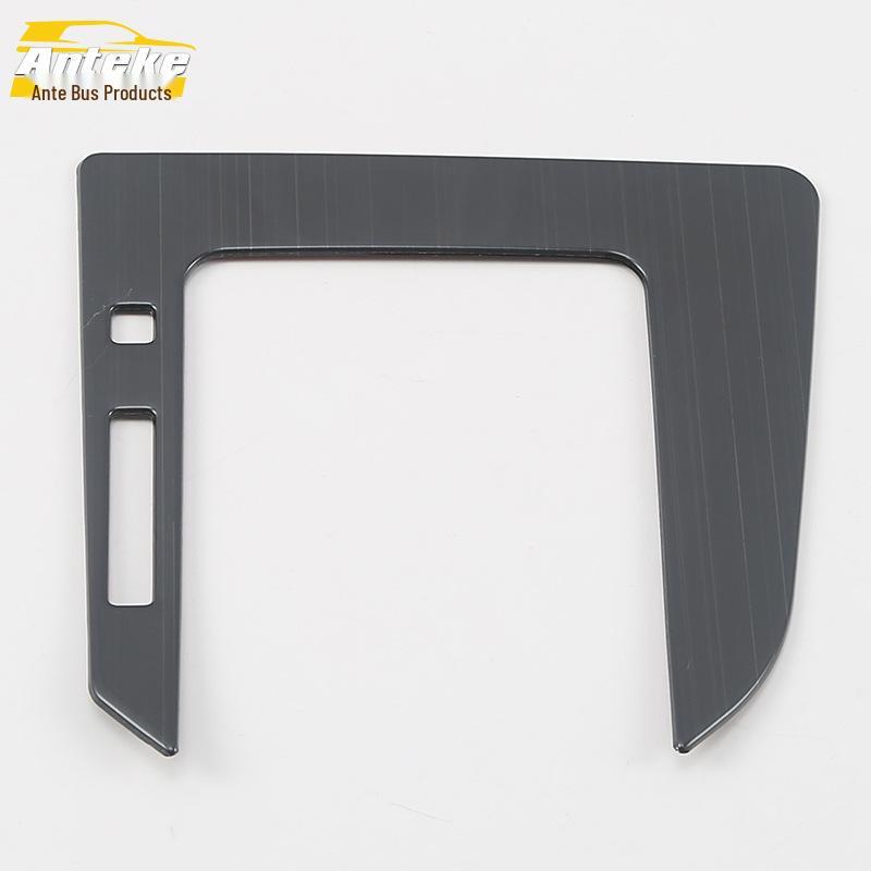 

18 Geely Vision Front Pillar Speaker Decorative Frame A-Pillar Triangle Cover Car Accessories
