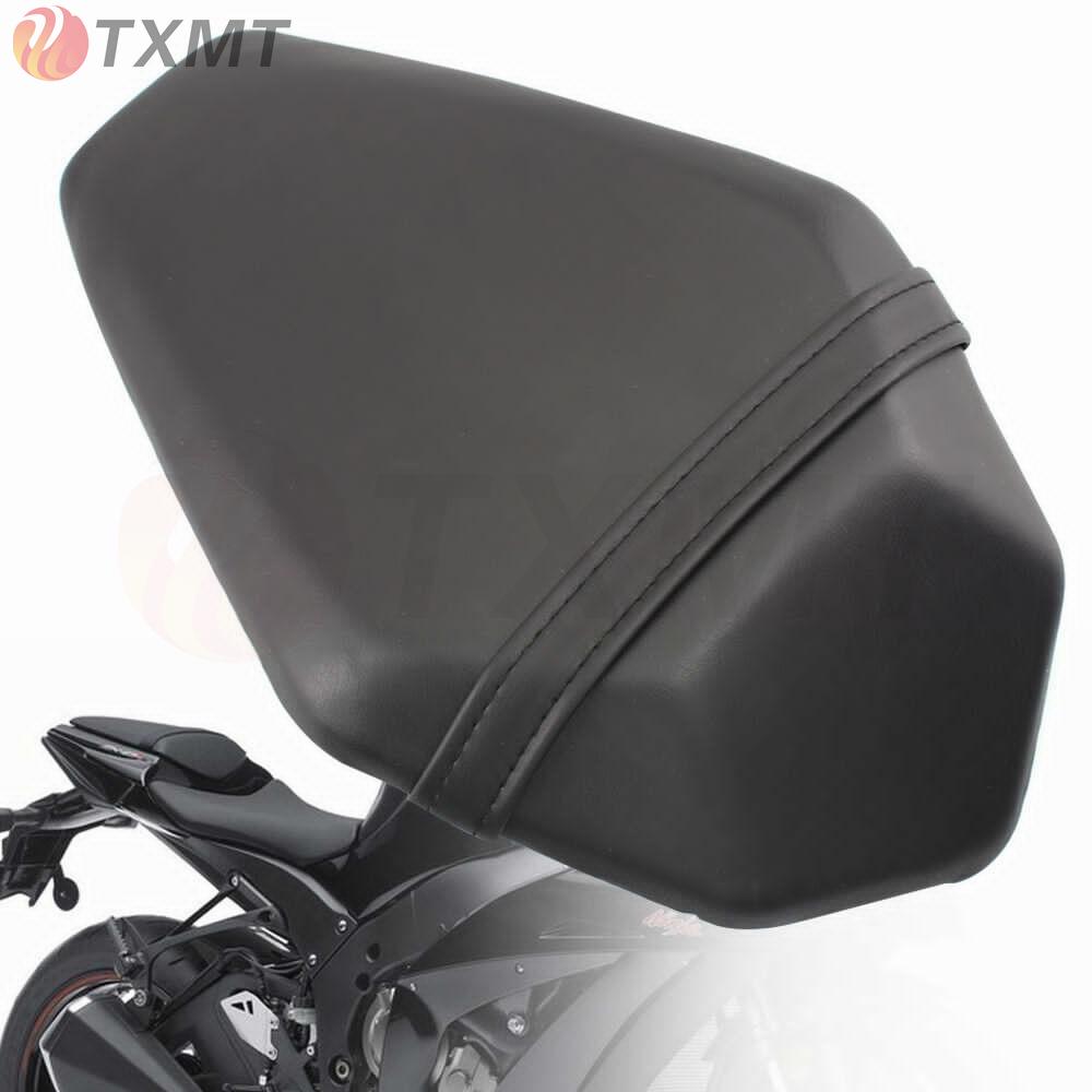 Kawasaki Big Bull ZX10R ZX-10R 2016-2020 Leather Modified Rear Seat Bag