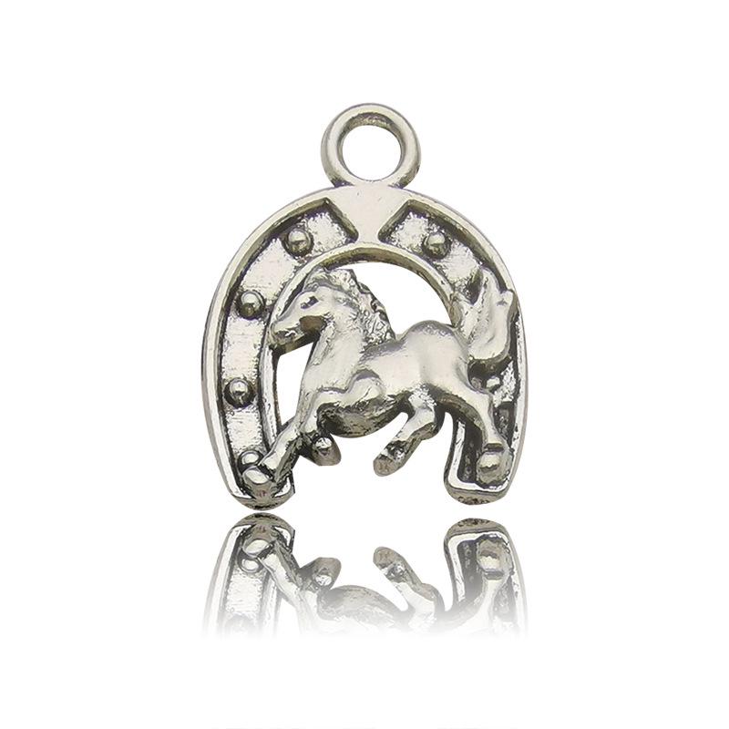 Western Cowboy Series: Gun & Boots Alloy Jewelry - Bracelet and Necklace Pendants
