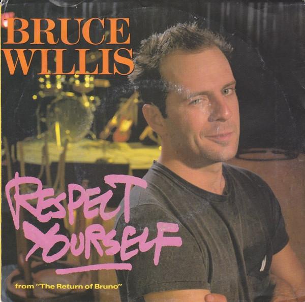 

7inch Record BRUCE WILLIS - Respect Yourself 1876 Motown 1987 Canada Soul/Funk Used