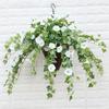 65cm Artificial Silk Morning Glory Fake Flower High Quality For Wedding Home Party DIY Table Decoration Bulk 1pcs