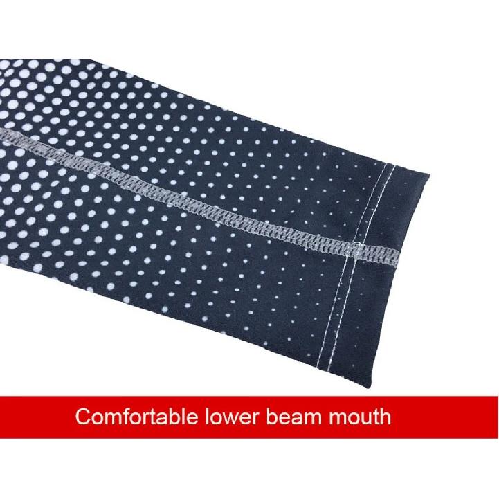 1 Pair Cool Men Cycling Running Bicycle UV Sun Protection Cuff Cover Protective Arm Sleeve Bike Sport Arm Warmers Sleeves