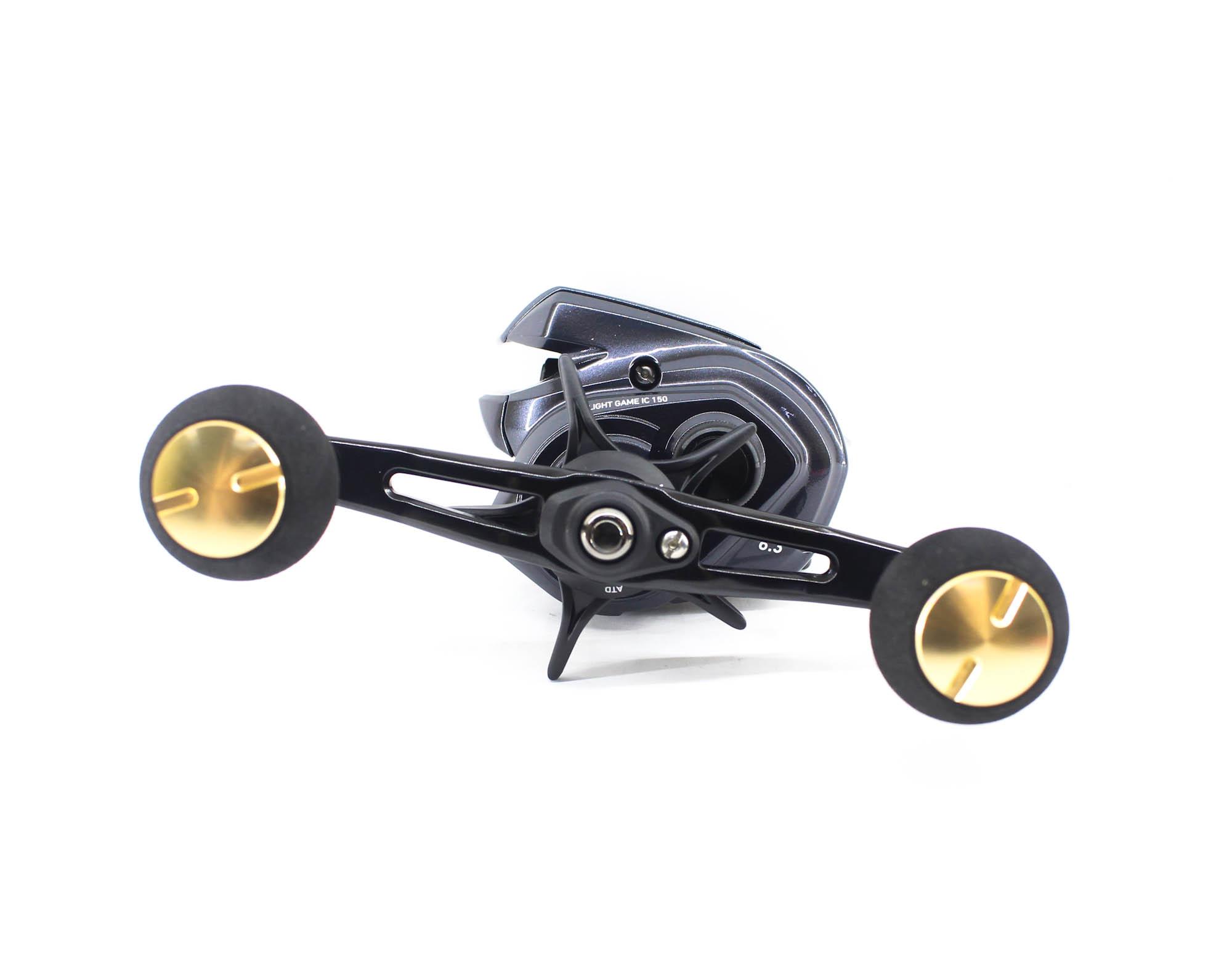 

Катушка Daiwa Baitcast 22 Light Game IC 150L-DH, левая рука (5909)