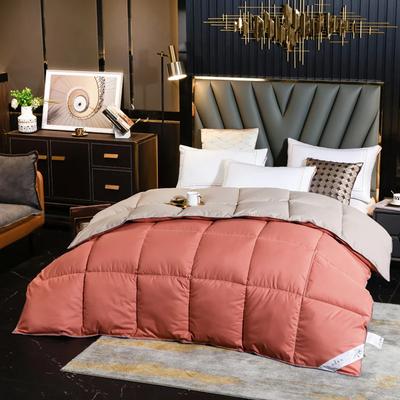 Winter Cotton Goose Down Quilt Five-Star Hotel Duvet Super Soft Fluffy Queen King Full Size Four Seasons Duvets Blanket