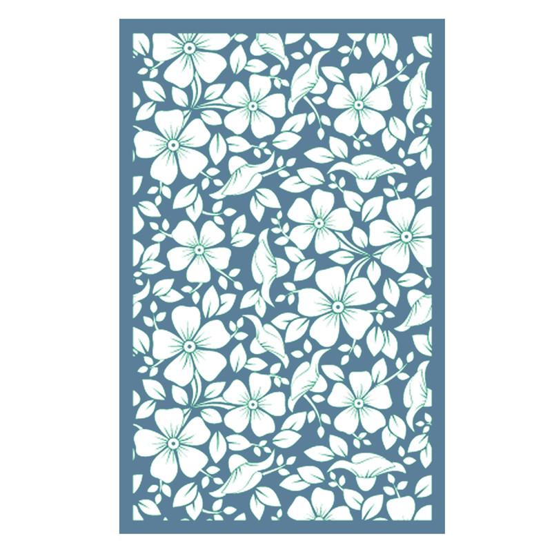 1-3Pcs Silk Screen Stencils for Polymer Clay Reusable Silk Screen Print Kit Mesh Stencil DIY Earring Jewelry Making Pottery Tool
