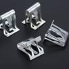 15Pcs Car Dashboards DVD CD Panel Interior Trim Plate Fixed Iron Clip For Ford Focus 2 1 Fiesta Mondeo 4 3 Transit Fusion Ranger Mustang KA S-max