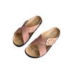 2025 Summer New Platform Sandals One Word with Buckle Sandals Fashion Korean Version Wear Birkenstock Large Size Sandals
