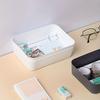 1pc Minimalist Drawer Storage Box Classification And Sorting Box, Desktop Stationery Storage Box, Office Supplies Storage Bins for Home Organization