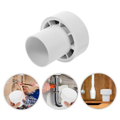 PVC Air Admittance Valve Drainage Ventilation Rain Cap Multi-Functional Fitting for Efficient Drainage Negative