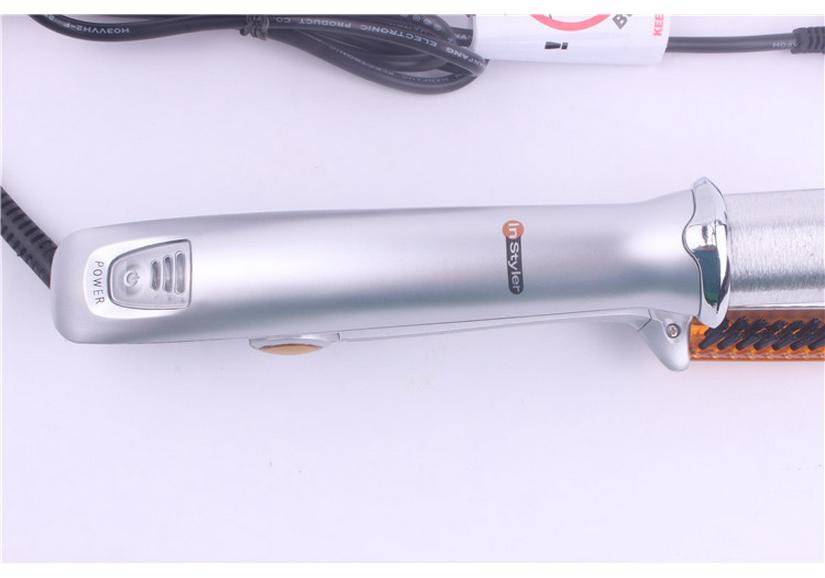 High-Quality Multifunctional Hair Curler & Straightener Comb