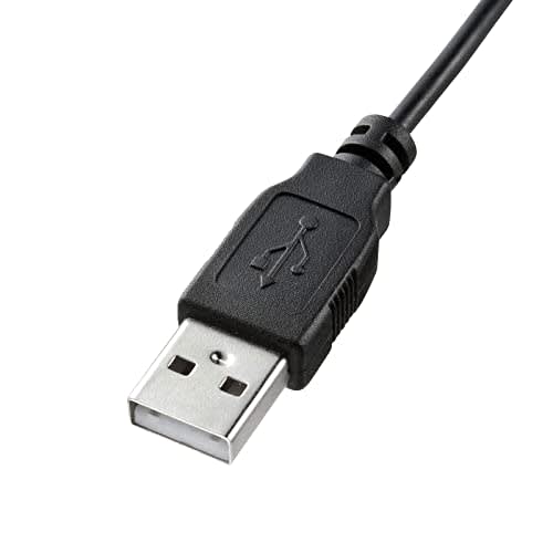 Sanwa Supply USB Keyboard (Black) SKB-L1UBKN Cable length: Approx. 1.4m