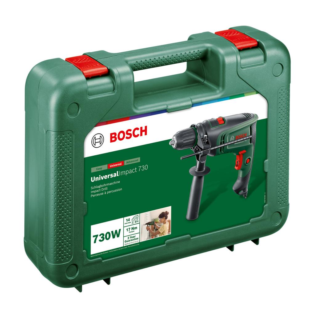 Ударная дрель Bosch UniversalImpact 730 0603313400