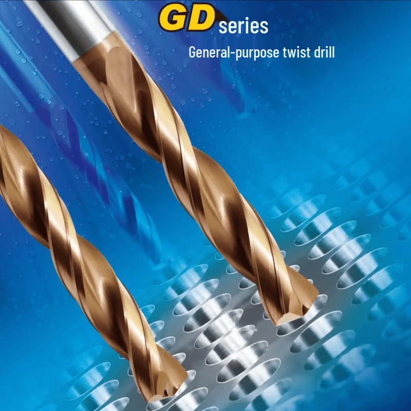 ZCC.CT GD03-1050 Carbide Drill Bit, 10.5mm