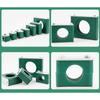 Plastic Pipe Clamp 6-38mm Plastic Pipe Holder Durable Hydraulic Clamp  Machine Tool