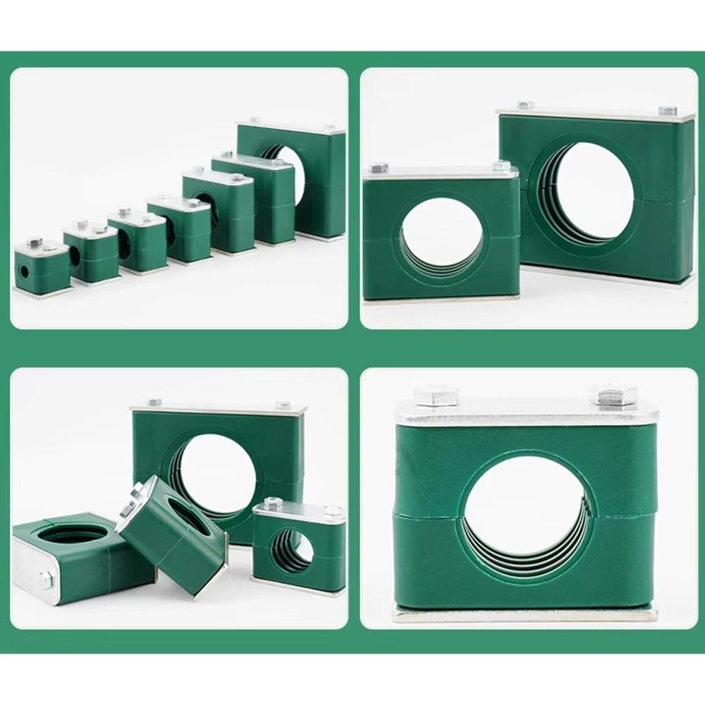 Plastic Pipe Clamp 6-38mm Plastic Pipe Holder Durable Hydraulic Clamp  Machine Tool