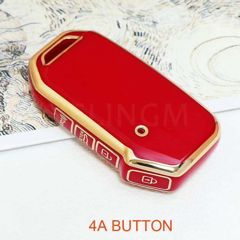 Car TPU Remote Key Fob Case Cover for Kia Ray 2023 Sportage 2022 K7 2020 Cadenza 2020 Sorento 4 Soul Telluride K3 Cerato 2020