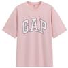 GAP T-Shirts Unisex Crew Neck Moderate Straight Fit 729412