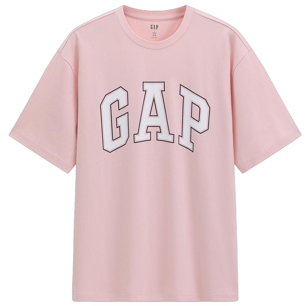 GAP T-Shirts Unisex Crew Neck Moderate Straight Fit 729412