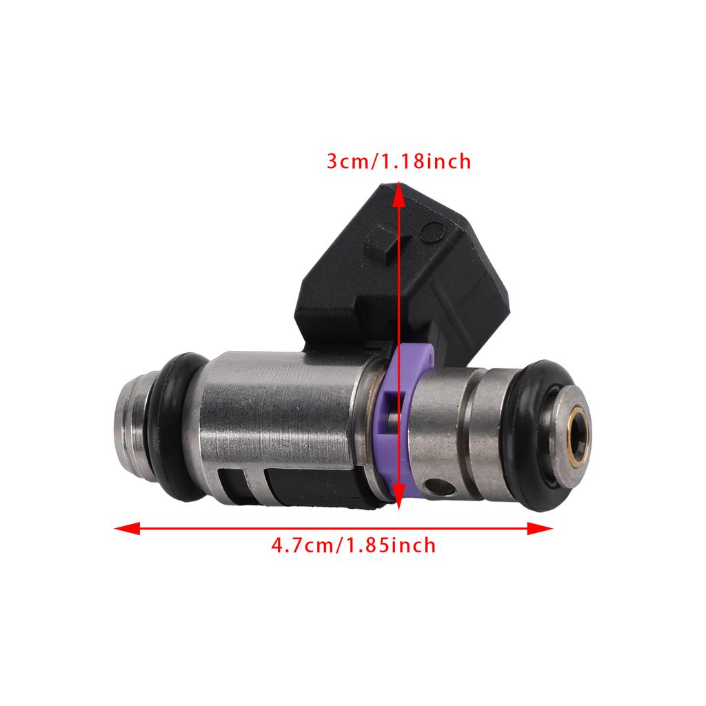 1Pcs Fuel Injector For Fiat Panda 1.1 Punto 1.2 Seicento Doblo IWP065 50101302