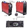 5kw Portable Air Parking Heater Integrated Machine Rapid Heating Preheat Engine With Remote Controller And Tank For Vehicle