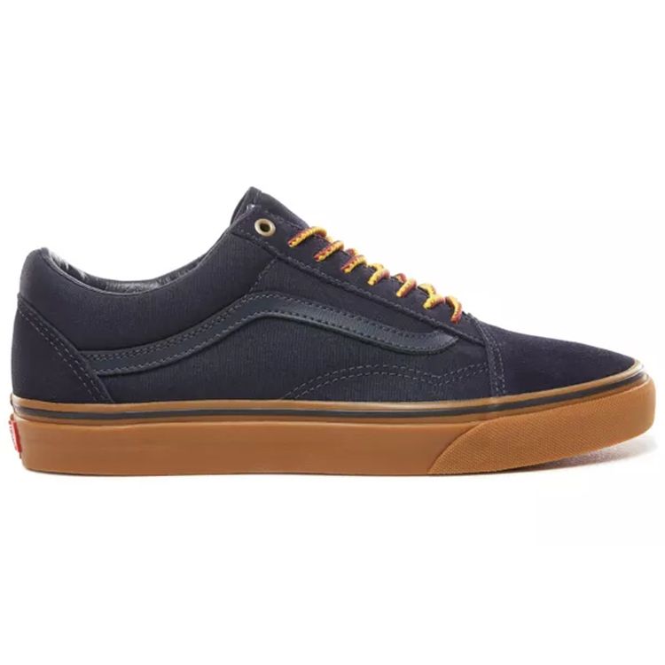 Vans Gum Old Skool Men Sneakers Blue VN0A38G1UNF