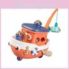 Multifunction Fishing Boat Kids Toy With Light And Sound For Children Play And Learning