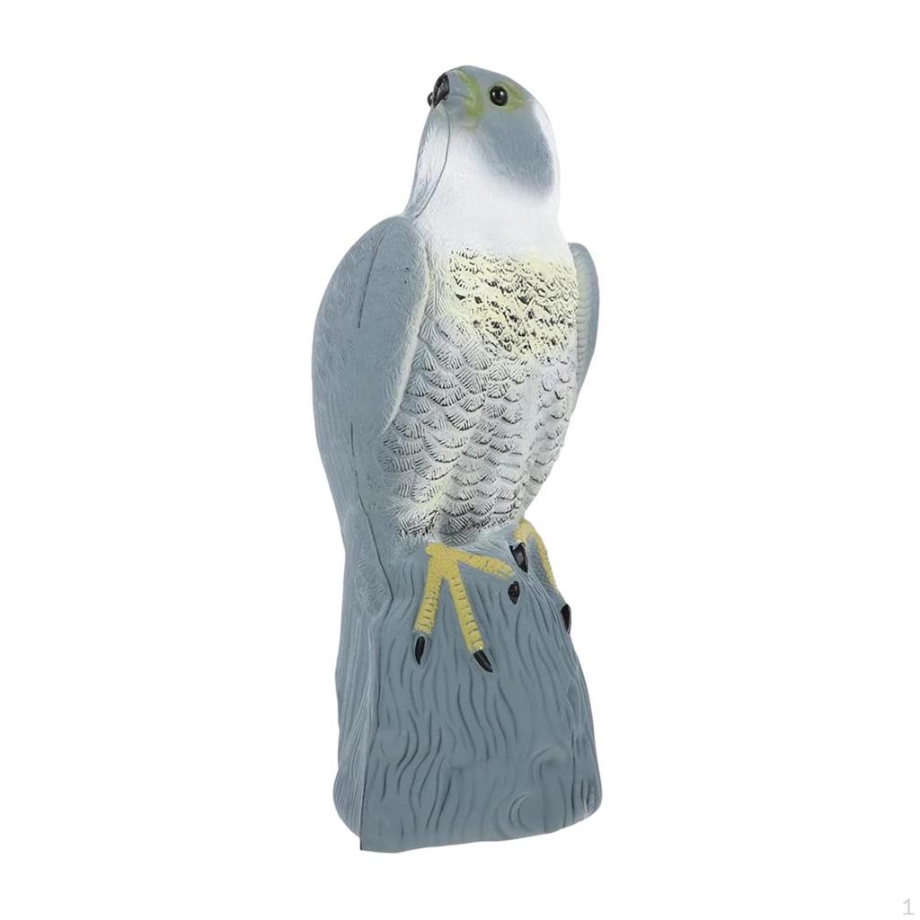 Decorative Garden Eagle, Realistic Imitation, Bird Repellent, Fake for Lawn And Garden.