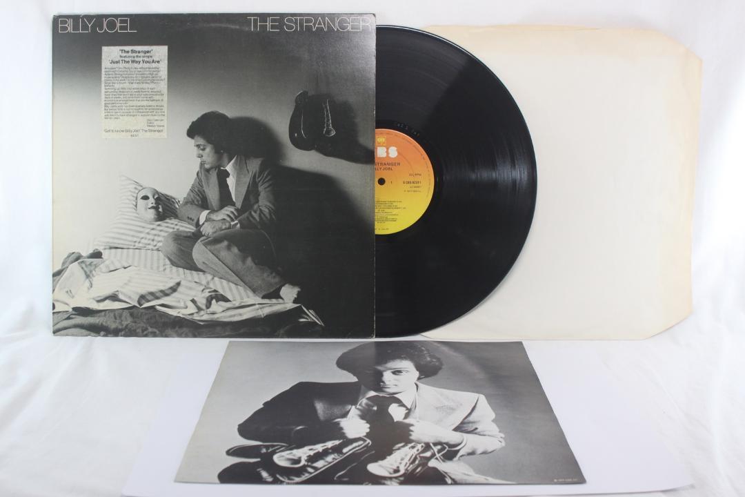 

[USED] Billy Joel The Stranger UK original with inner sleeve