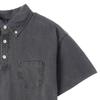 T-shirt a maniche corte Guson Polo - Nero Pigmentato