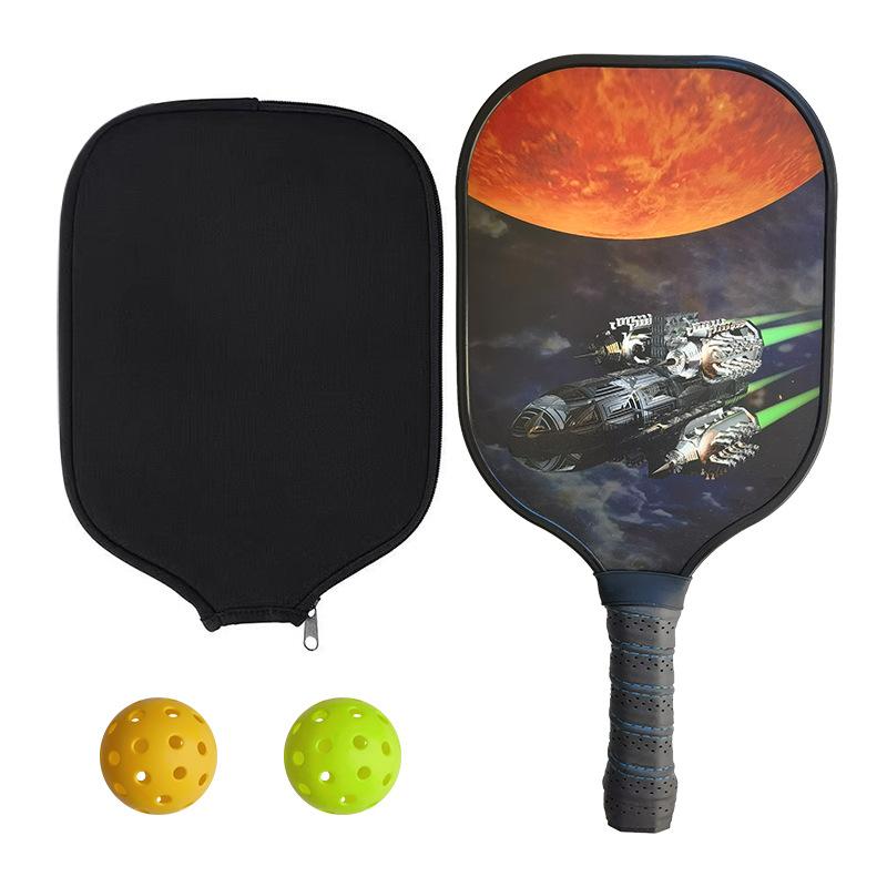 Set de bâtă Pickleball din fibră de sticlă de înaltă calitate