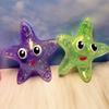 New Model Sea Star Stress Relieving  Tool: Toy Maltose Pinch Music, Slow Rebound Stress Relieving,