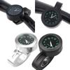 Soporte Luminoso para Manillar de Reloj Para Motocicleta Scooter Bicicleta Reloj de Manillar