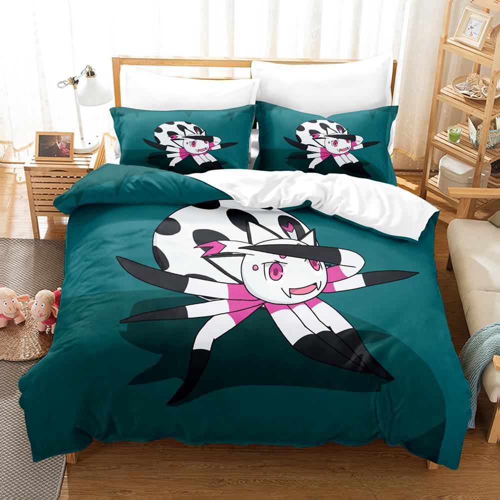 3d Print Anime So I'm a Spider, So What? Bedding Set Single Twin Full Queen King Size Bed Set Adult Kid Bedroom Duvet cover Sets