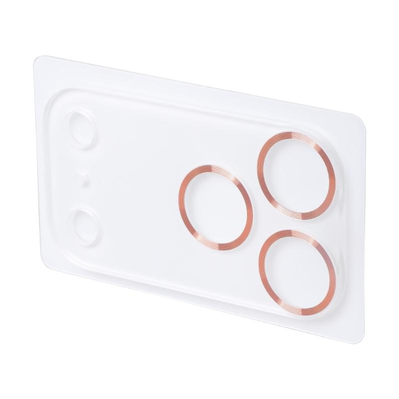 Tempered Glass Camera Lens Protectors Antiscratch Shockproof Cover for Phone 17 Phone Camera Protections