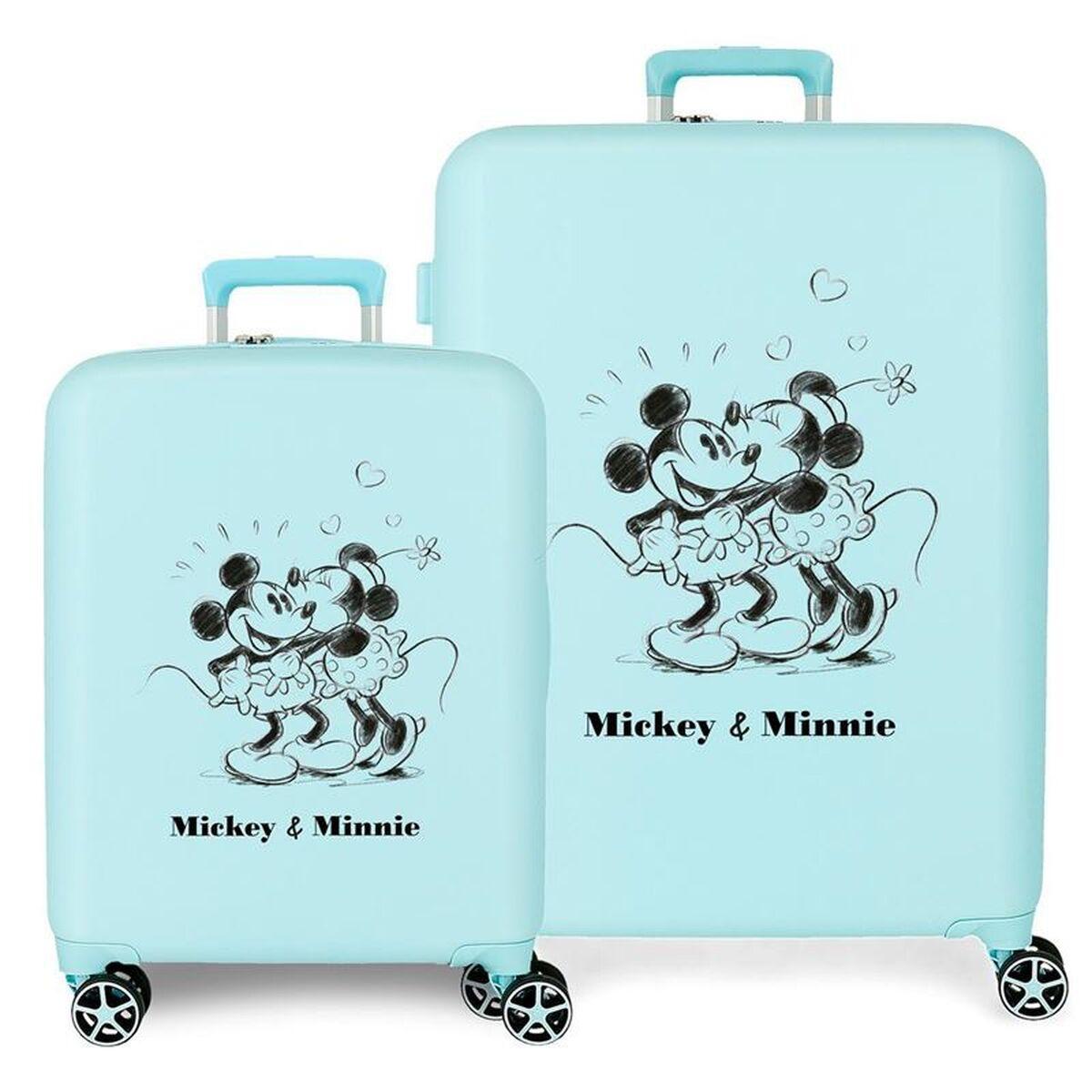 Koffer-Set Disney Mickey & Minnie Mehrfarbig